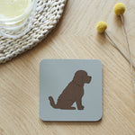 Chocolate Cockapoo Dog Coaster By Sweet William