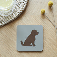 Chocolate Cockapoo Dog Coaster By Sweet William