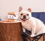 Camping Pups S’more Dog Toy By Hugsmart