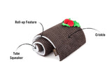 Christmas Yule Log Dog Toy By P.L.A.Y