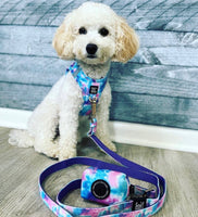 WoofStock Tie Dye Step In Harness By Doodle Couture