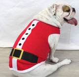 Father Christmas Dog T-Shirt By Parisian Pet