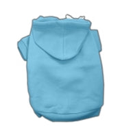 Sky Blue Cosy Dog Hoodie