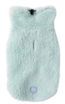 Artic Ice Mint Teddy Turtle Neck Sweater By FuzzYard