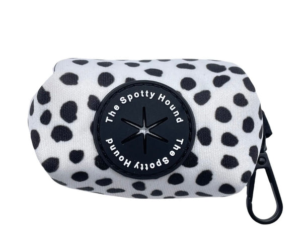 Dixie Dalmatian Dog Poop Bag Holder By The Spotty Hound