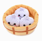 Dim Sum Soup Dumplings Hide & Seek Dog Toy By Hugsmart