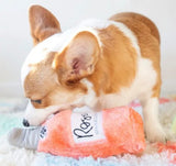 Bottle Crusherz Happy Hour Rose Toy By Zippy Paws