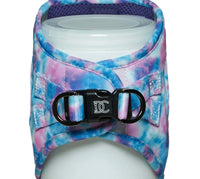 WoofStock Tie Dye Step In Harness By Doodle Couture