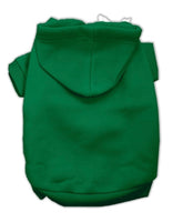 Forest Green Cosy Dog Hoodie
