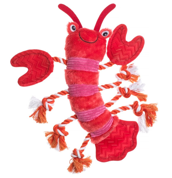 Under The Sea Lobster Dog Toy By House Of Paws