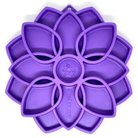 Purple Mandala Design eTray Enrichment Tray for Dogs By Soda Pup