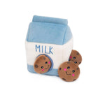 Zippy Burrow Milk & Cookies Toy By Zippy Paws