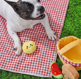 Picnic Time Hide & Seek Dog Toy By Hugsmart