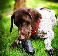 Black Drinks Can Treat Dispenser Chew Toy By SodaPup