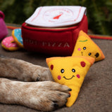 Zippy Burrow Pizza Box Toy By Zippy Paws