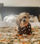 Halloween Boo Ghost Dog Pyjamas By FuzzYard