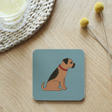 Border Terrier Dog Coaster By Sweet William