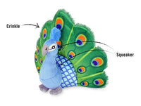 Fetching Flock Peacock Dog Toy By P.L.A.Y