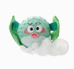 Ocean Pals Puffa Fish Dog Toy By Hugsmart