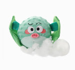 Ocean Pals Puffa Fish Dog Toy By Hugsmart