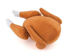 Christmas Roast Turkey Dog Toy By P.L.A.Y