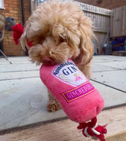 Pink Gin Rope Dog Toy By House Of Paws