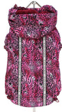 Rainstorm Pink Leopard Animal Print Dog Jacket By Urban Pup
