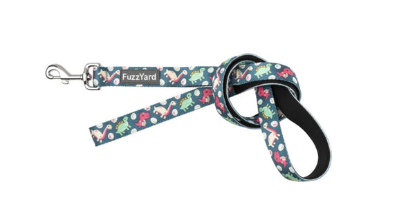 Dinosaur Land Dog Lead By Fuzzyard