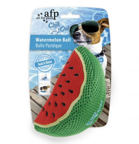 Chill Out Watermelon Fruit Toy By All For Pets