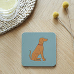 Vizsla Dog Coaster By Sweet William