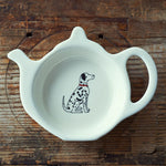 Dalmatian Tea Bag Dish By Sweet William