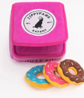 Zippy Burrow Donutz Box Toy By Zippy Paws