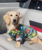 Hawaiian Summer Dog Shirt By Parisian Pet