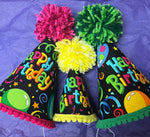 Happy Birthday Handcrafted Dog Party Hat By Pup Party Hats
