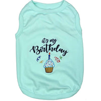 Birthday Mint Dog T-Shirt By Parisian Pet