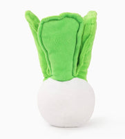 Feisty Veggie Bok Choy Treat Dispenser Dog Toy By Hugsmart