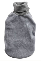 Dog Fleece & Knit Jumper Grey By House Of Paws