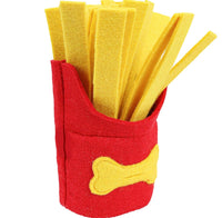 French Fries Snuffle Feeding Toy By Injoya