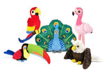 Fetching Flock Peacock Dog Toy By P.L.A.Y