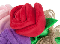 Love Rover’s Roses Flowers Plush Dog Toy By P.L.A.Y