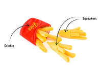 French Fries Plush Dog Toy By P.L.A.Y