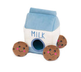 Zippy Burrow Milk & Cookies Toy By Zippy Paws