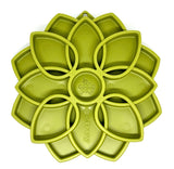 Green Mandala Design eTray Enrichment Tray for Dogs By Soda Pup