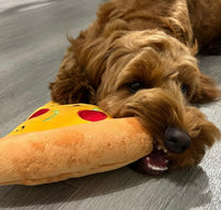 Pupperoni Pizza Dog Toy By FuzzYard