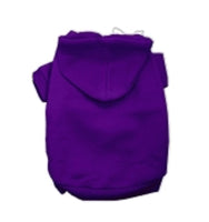 Royal Purple Cosy Dog Hoodie