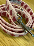 Love Heart Dog Lead Handmade By Love From Betty X Urban Tails