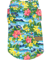 Hawaiian Summer Dog Shirt By Parisian Pet