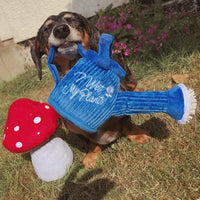 Blooming Buddies Wagging Watering Can Dog Toy By P.L.A.Y