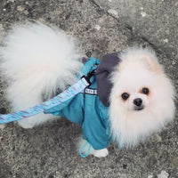 Rainstorm Teal Dog Jacket By Urban Pup