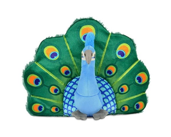 Fetching Flock Peacock Dog Toy By P.L.A.Y